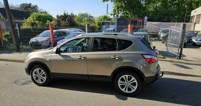 Nissan Qashqai cena 35999 przebieg: 165500, rok produkcji 2011 z Zakliczyn małe 781